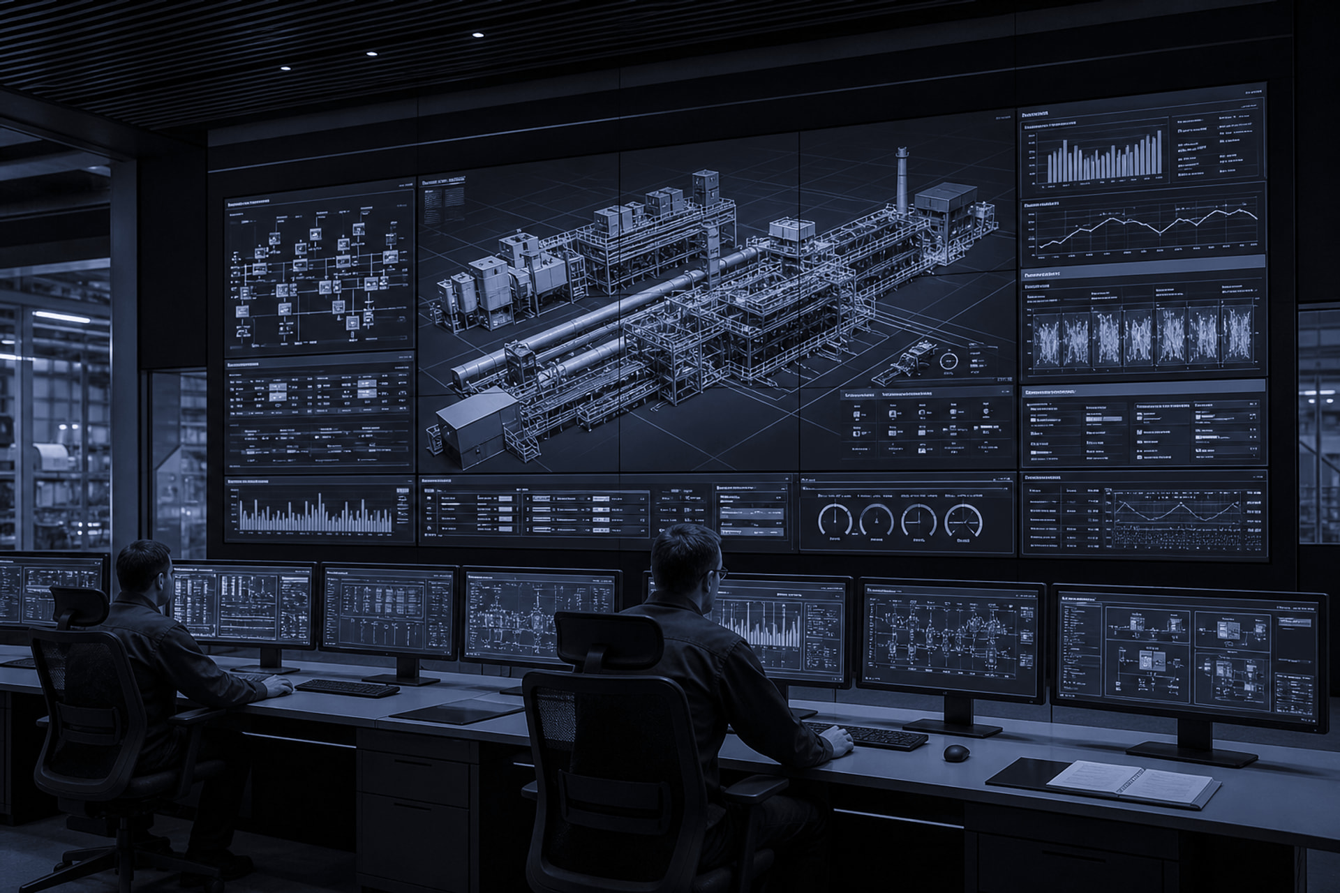 Industrial intelligence e digital manufacturing