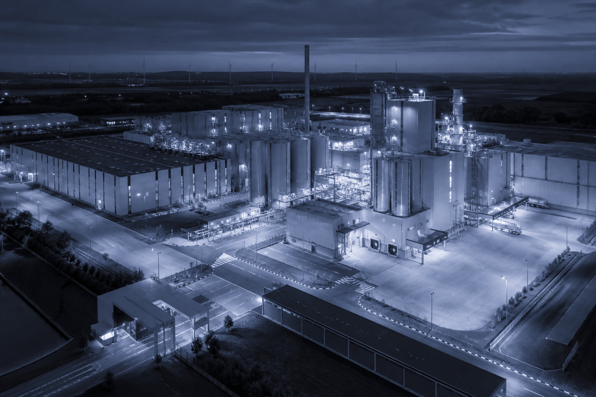 Sviluppo progetti industriali internazionali