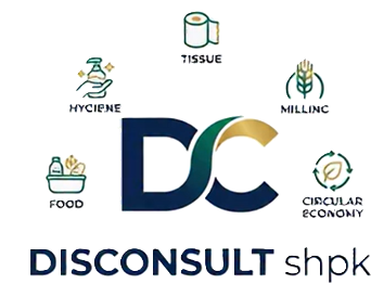 DisConsult shpk - hygiene, tissue, milling, food, circular economy