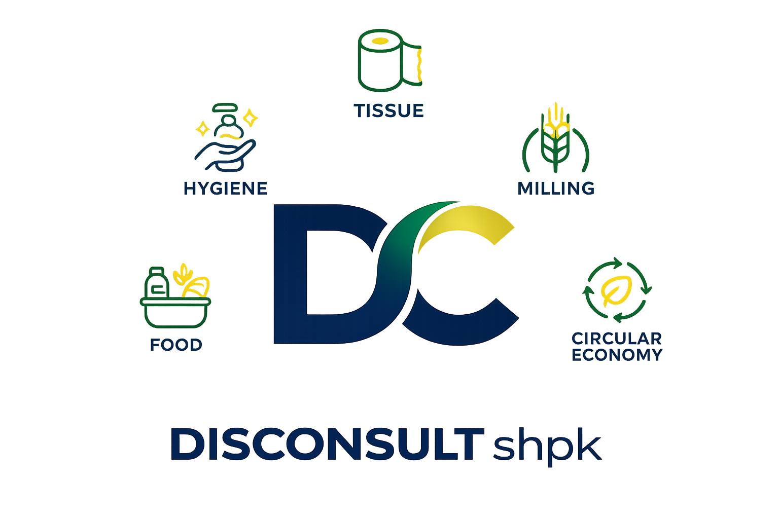 DisConsult shpk - settori hygiene, tissue, milling, food e circular economy